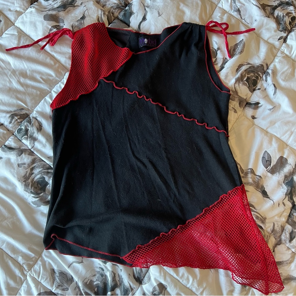 Vintage Morbid Threads Tank Top